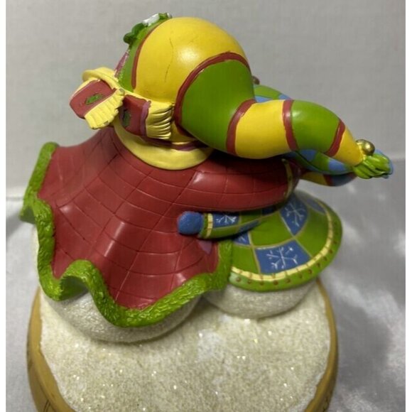 Bradford Exchange Sno Daughter Like My Daughter Heirloom Classics Sculpture 2008 - Picture 3 of 4